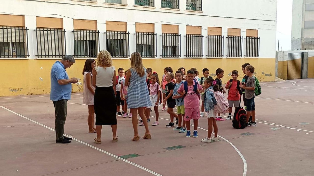 Vuelta al cole CEIP Valle Inclán