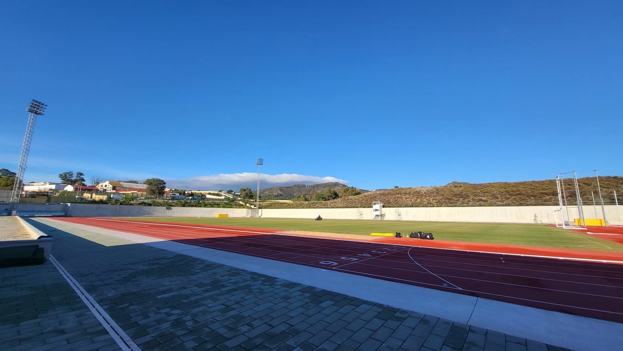 Pista de Atletismo