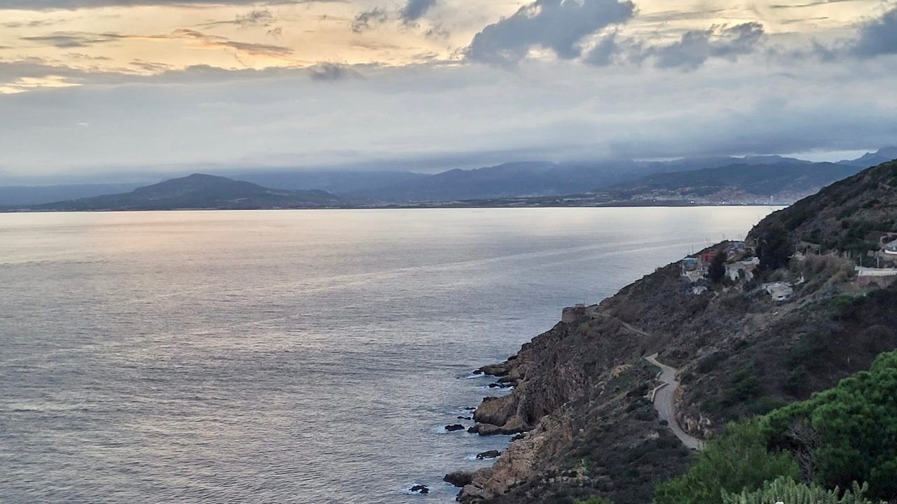 Ceuta niebla / M.Zapico