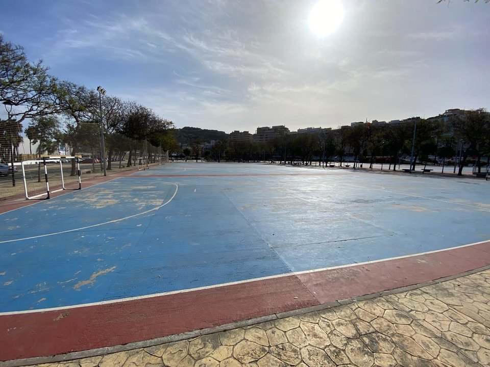 Parque Juan Carlos I / Álvaro Malpartida