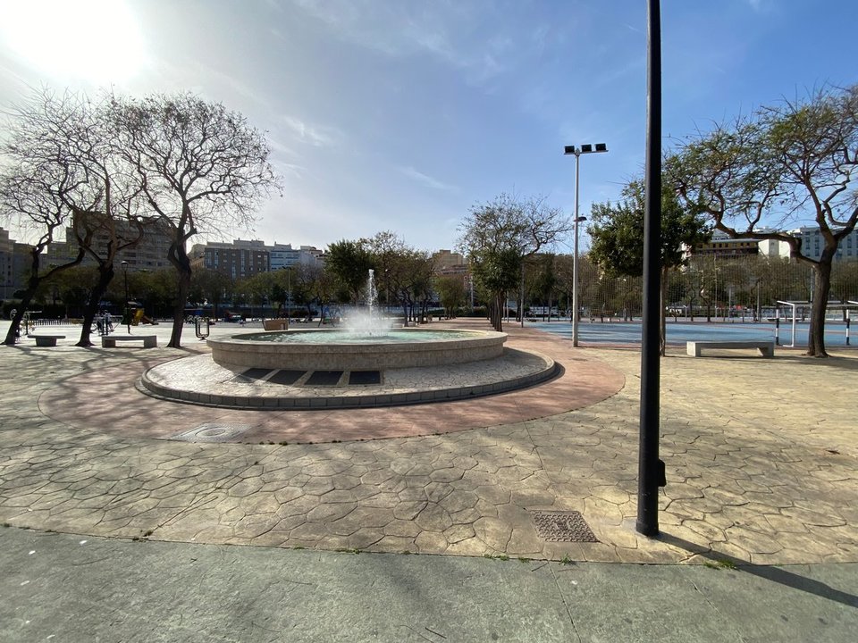 Parque Juan Carlos I / Álvaro Malpartida