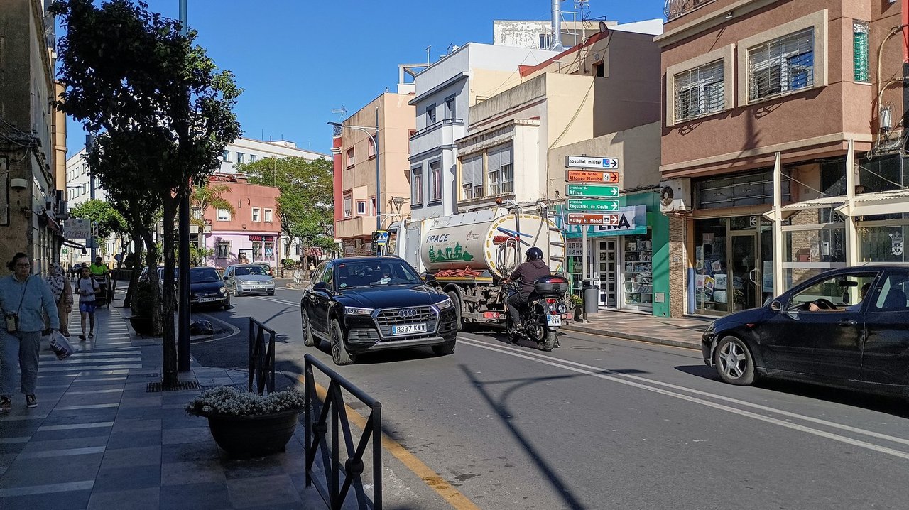 Barriada de Hadú avenida Teniente coronel Gautier