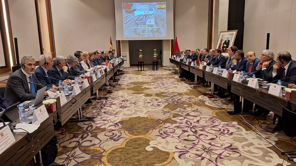 la reunión de la Comisión Mixta Hispano-Marroquí OPE