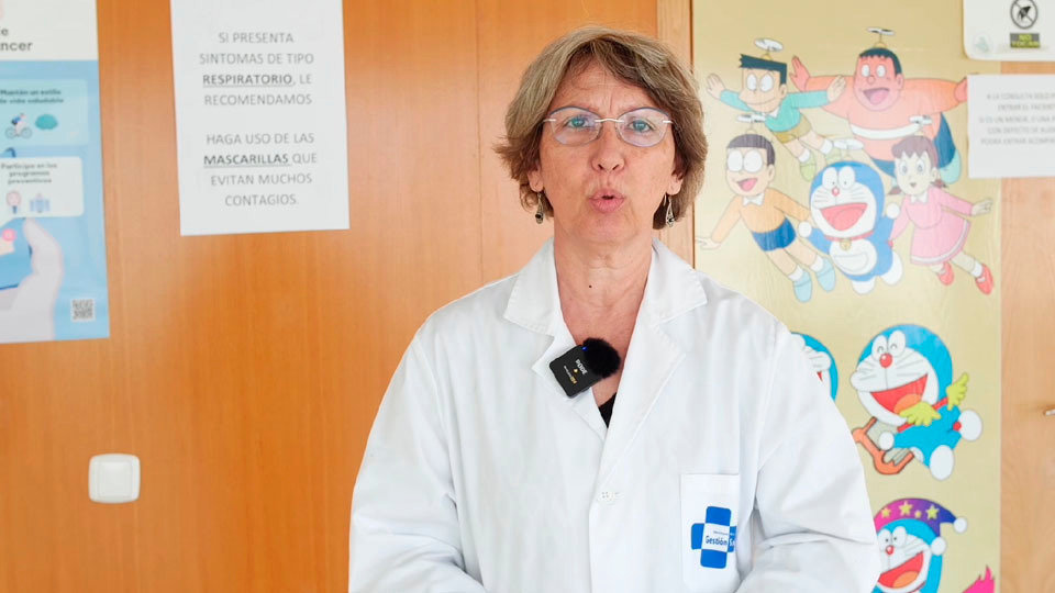 La directora de Enfermería de Atención Primaria, María del Carmen Ruiz (CEDIDA)