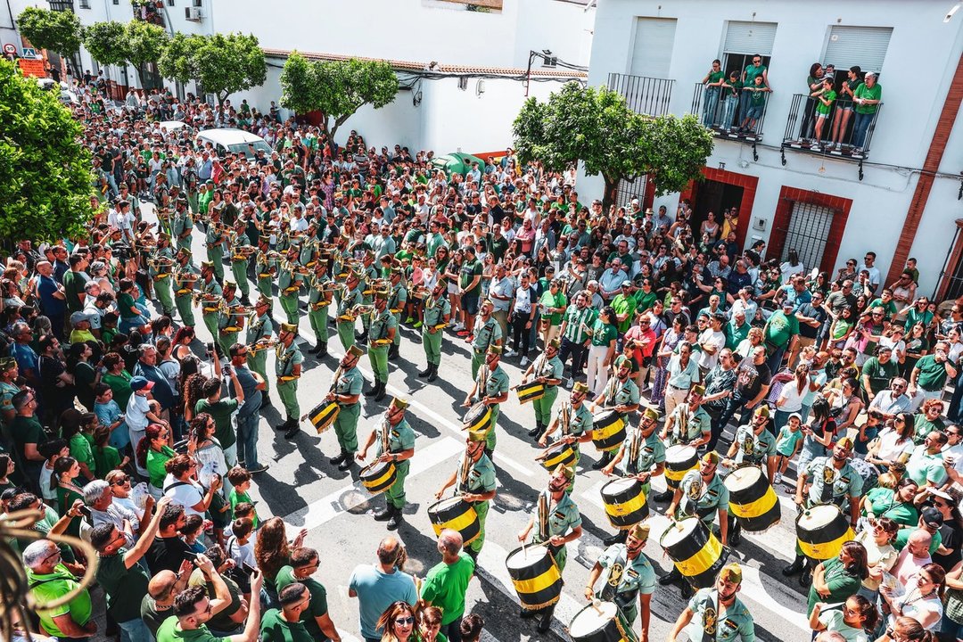 La Legión de Ceuta despierta pasiones en su regreso a La Palma del Condado