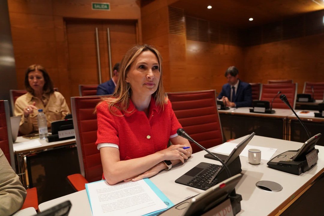 Cristina Díaz, senadora del PP por Ceuta