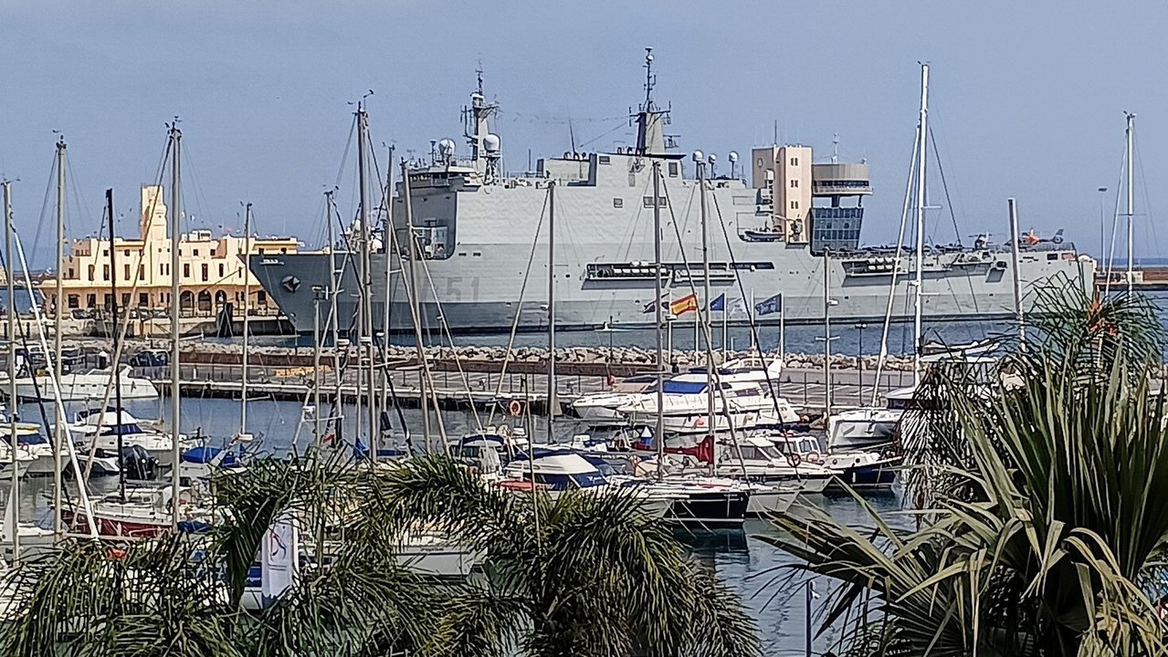 Fin de semana naval en Ceuta: La Armada Española abre sus puertas