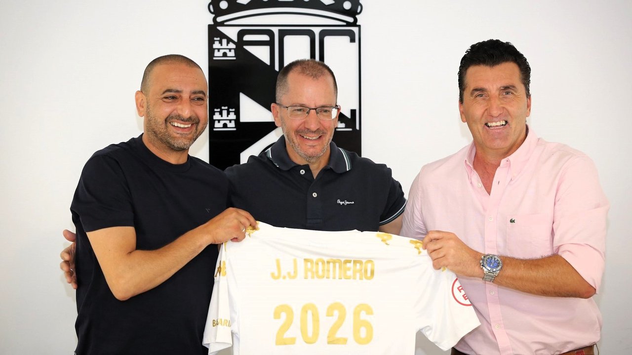 La dupla del Ceuta Romero-Villegas, hasta 2026 (AD Ceuta FC)