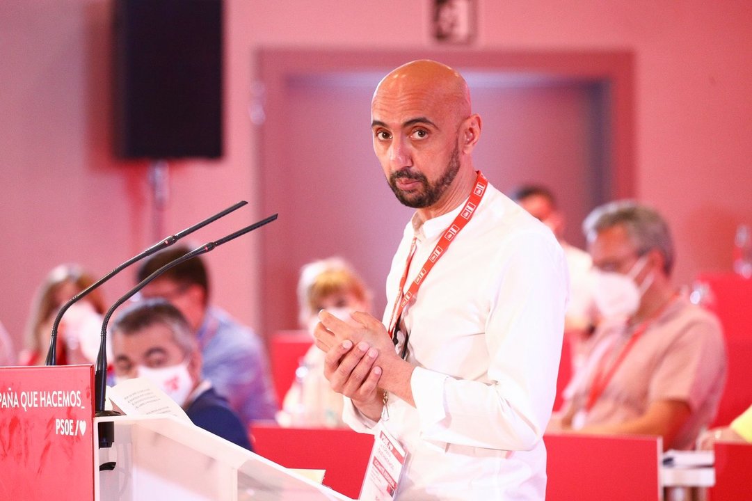 Mohammed Azahaf, nuevo asesor del PSOE de Ceuta (X)