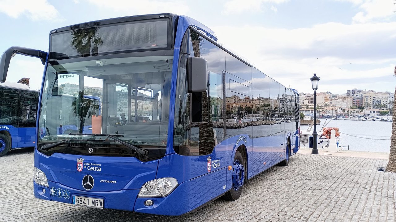 Nuevos autobuses Vivas