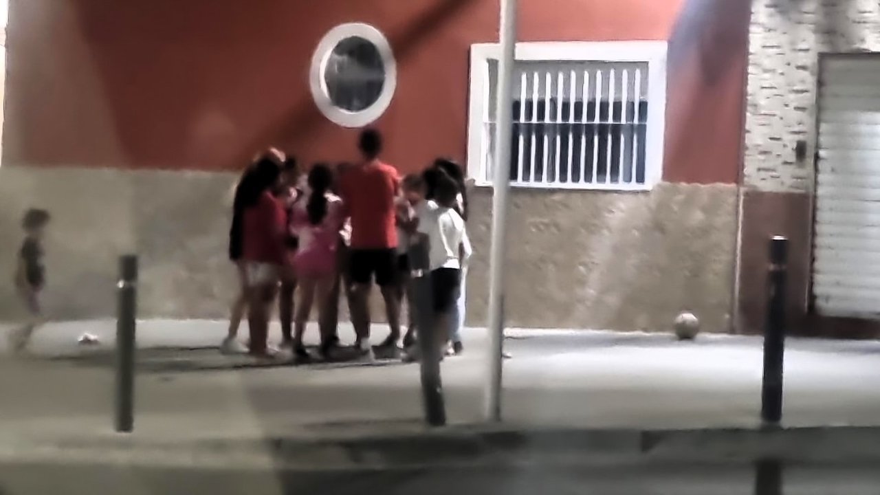 Los niños de Villajovita reclaman un parque en el que jugar