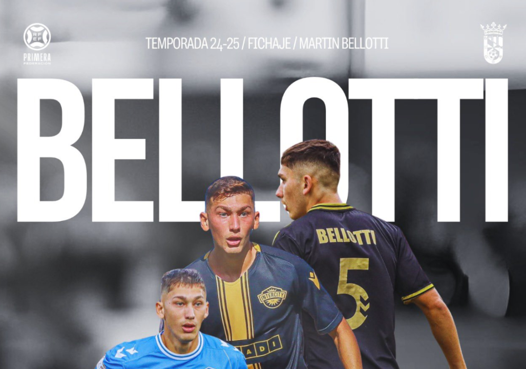Martin Bellotti / Fotografía: AD Ceuta FC