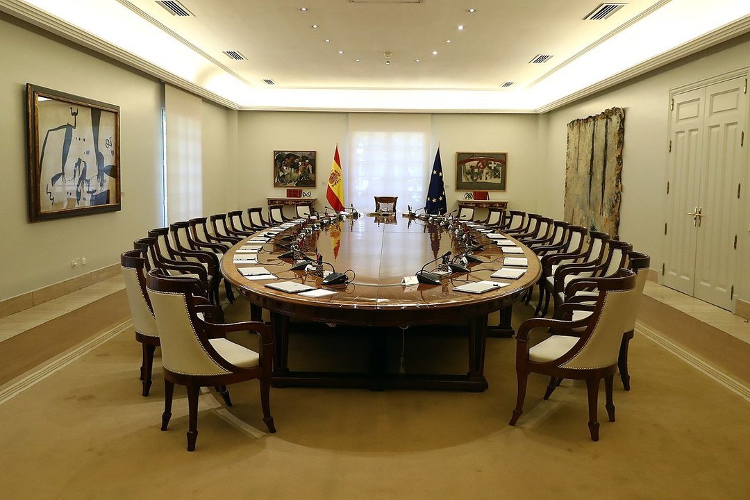 Sala del Consejo de Ministros (MINISTERIO DE LA PRESIDENCIA)
