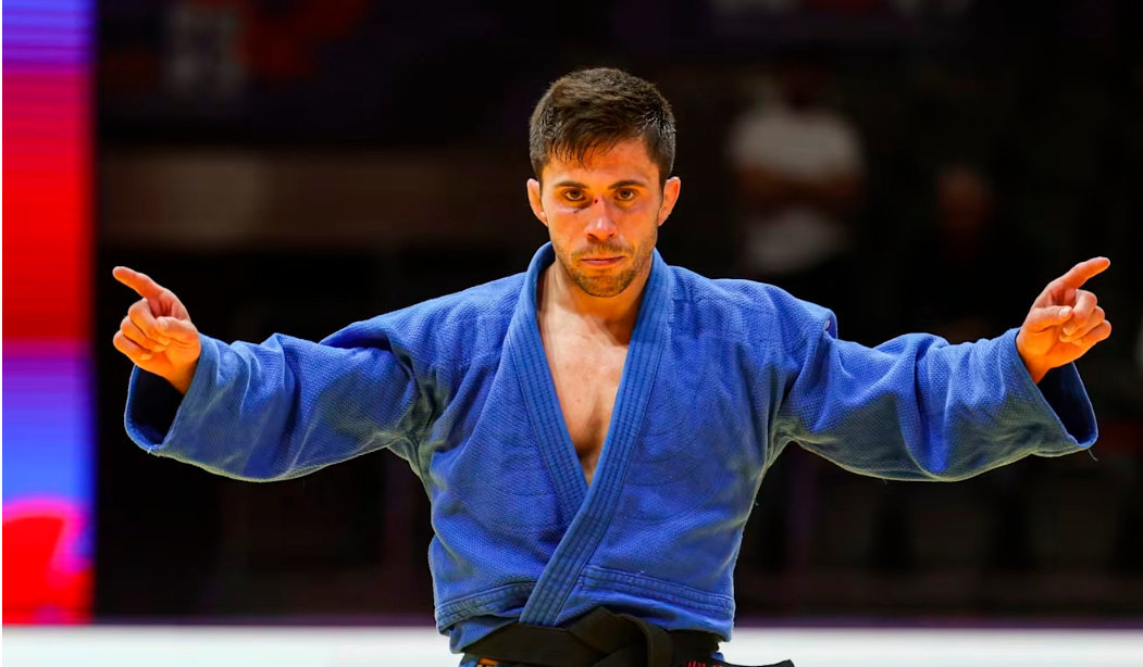 El judoca español Fran Garrigós