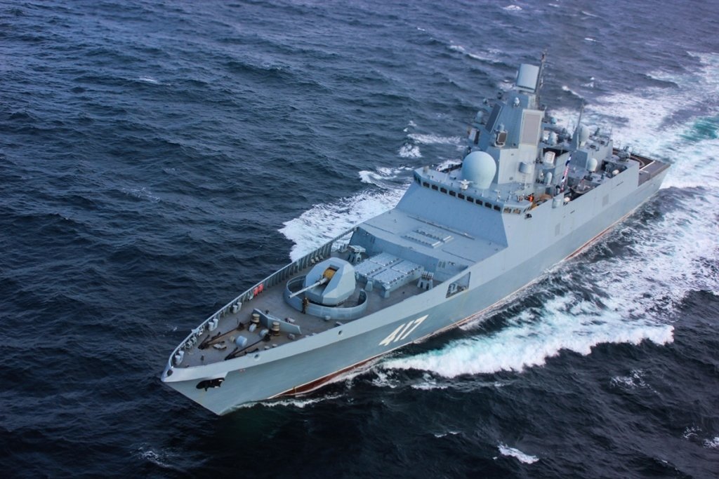 Fragata «Almirante Groshkov» (Foto RU.mil)