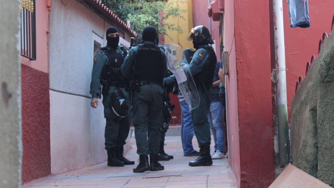 Guardia Civil Pasaje Recreo Ceuta