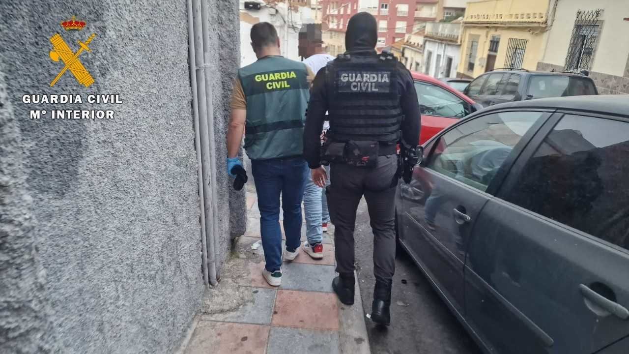 Un detenido en Ceuta en el marco de la Operación Ruenas