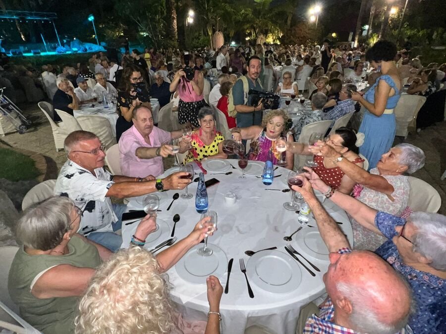 Cena del mayor Feria 2024