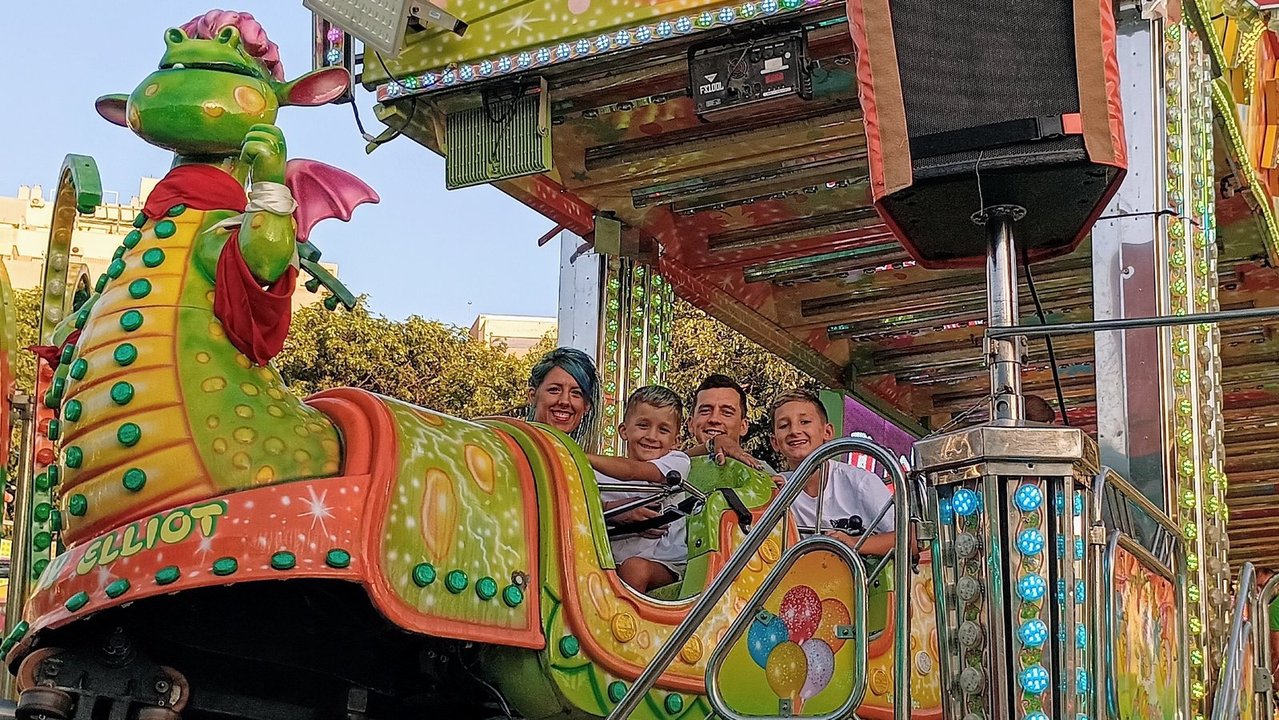 El Día del Niño vuelve a congregar a las familias en la feria