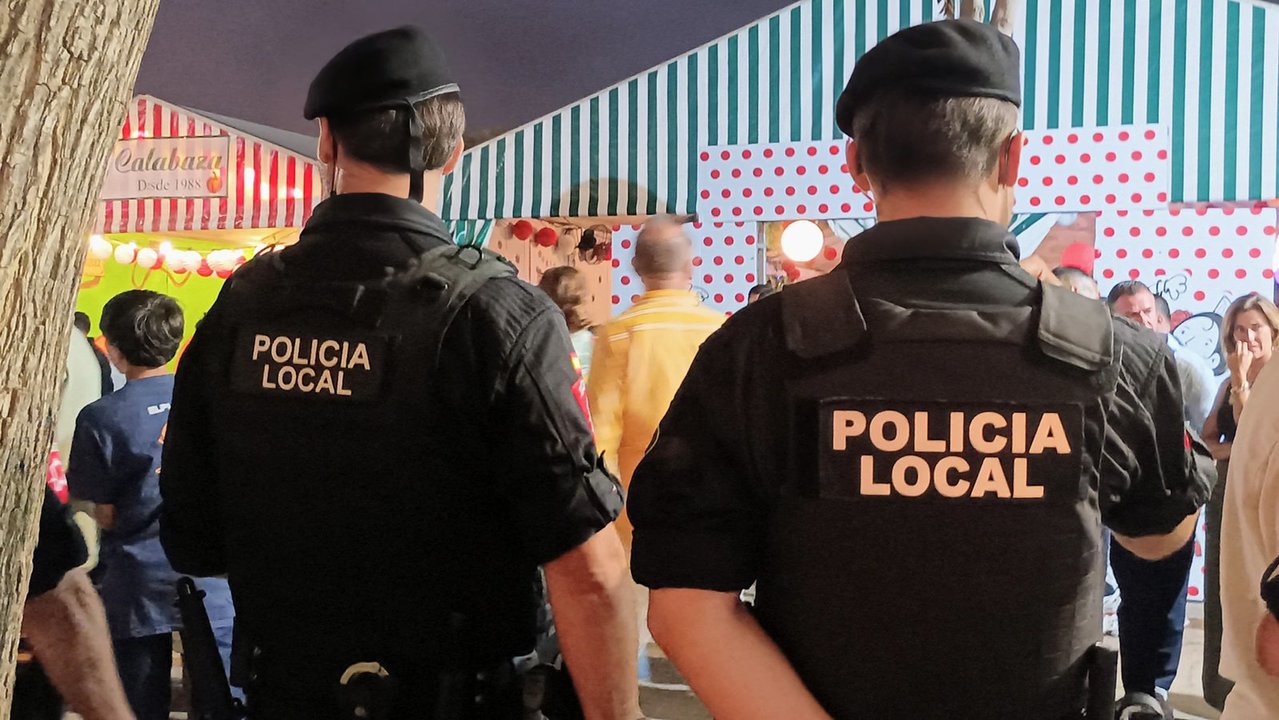 Policía Local Feria