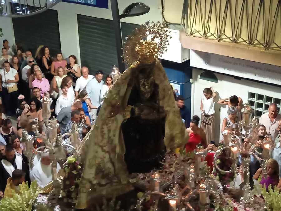  Procesión de la Virgen de África / César Martín 