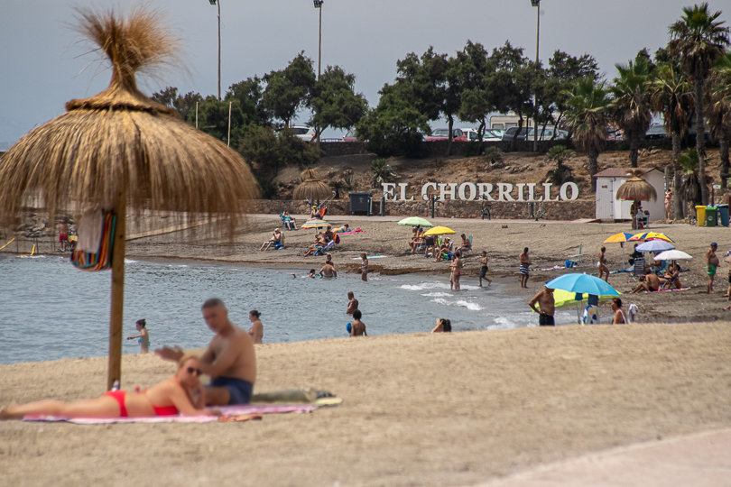  Playa El Chorrillo. 