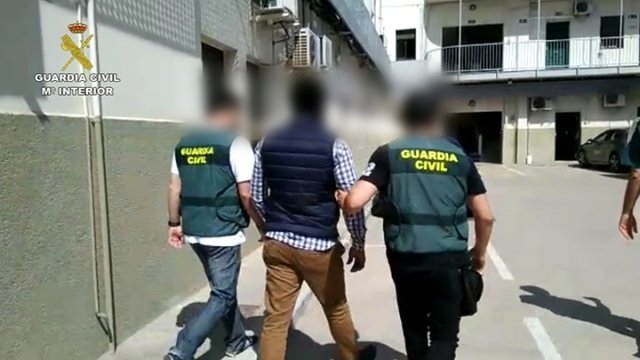 detenido-guardia-civil