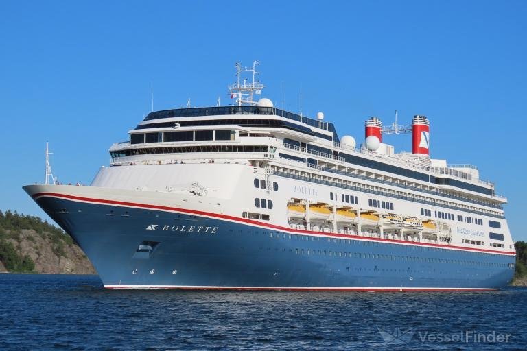 Crucero Bolette / Fotografía: Autoridad Portuaria de Ceuta