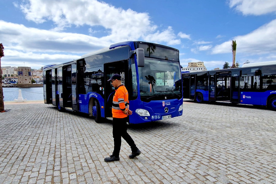  Ramírez ha repasado las inversiones realizadas desde que se municipalizó el servicio./archivo 