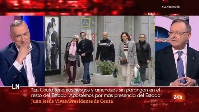 En febrero de 2023, Juan Vivas fue invitado a participar en el programa de Xabier Fortes