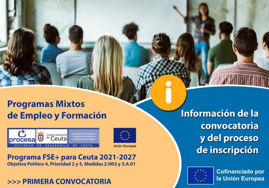 programas de formación y empleo