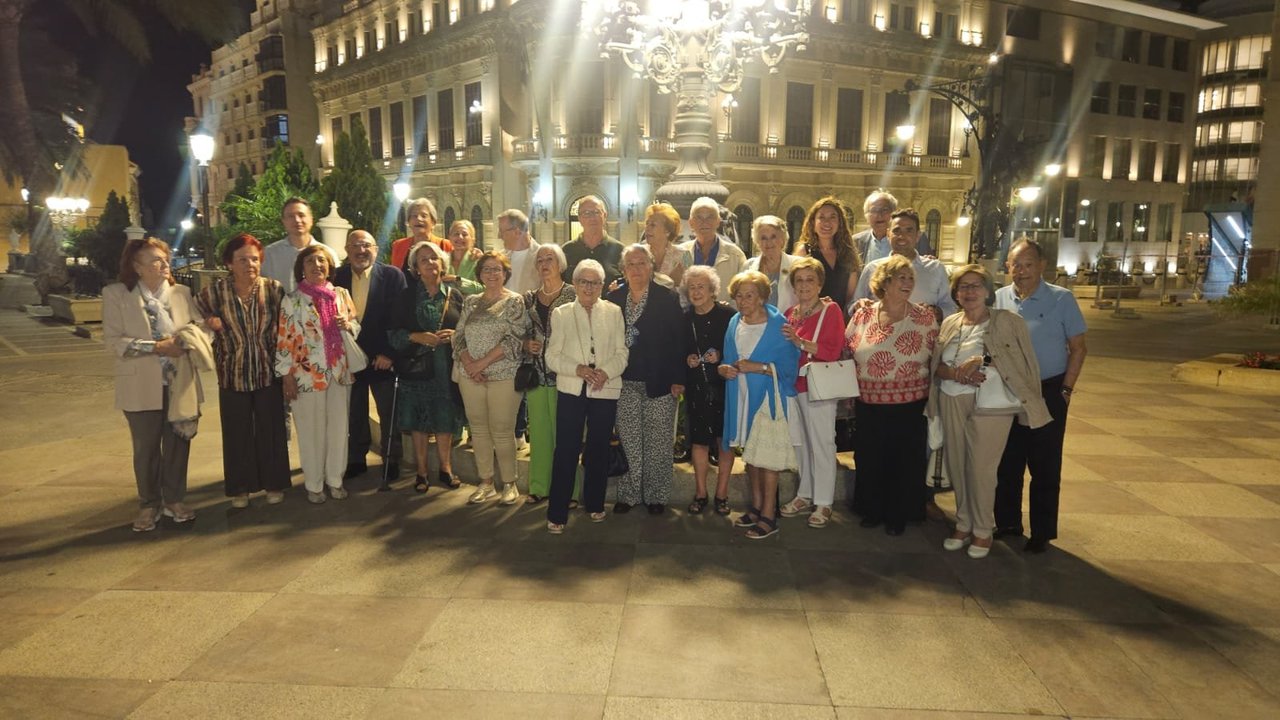 Alumnos del Aula de Mayores (CEDIDA)