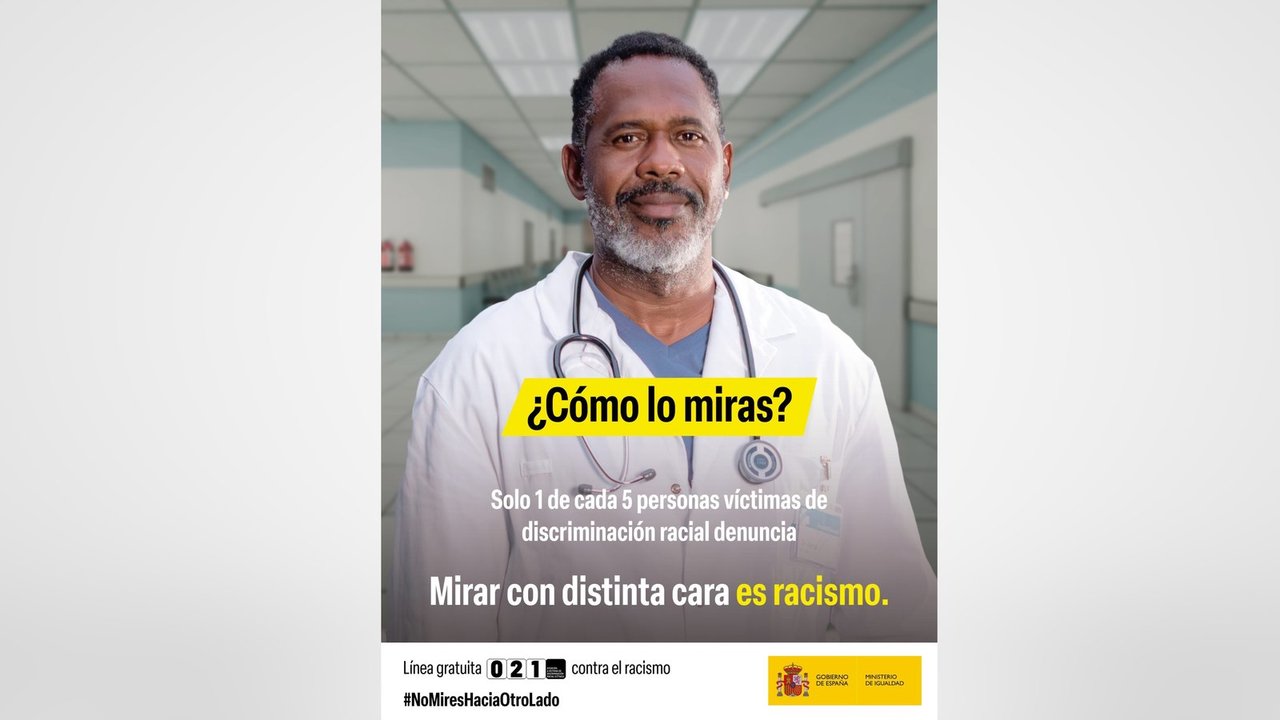 No mires hacia otro lado Nueva campaña contra el racismo