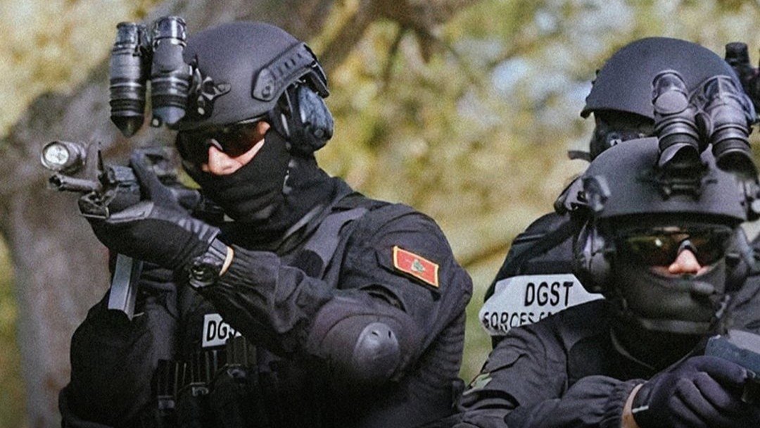 Fuerzas Especiales de la Dirección General de Seguridad Nacional de Marruecos (Le360)