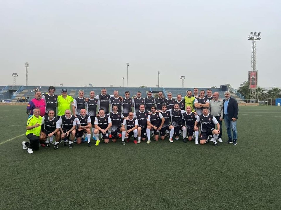 Asociación de Veteranos de Fútbol de Ceuta