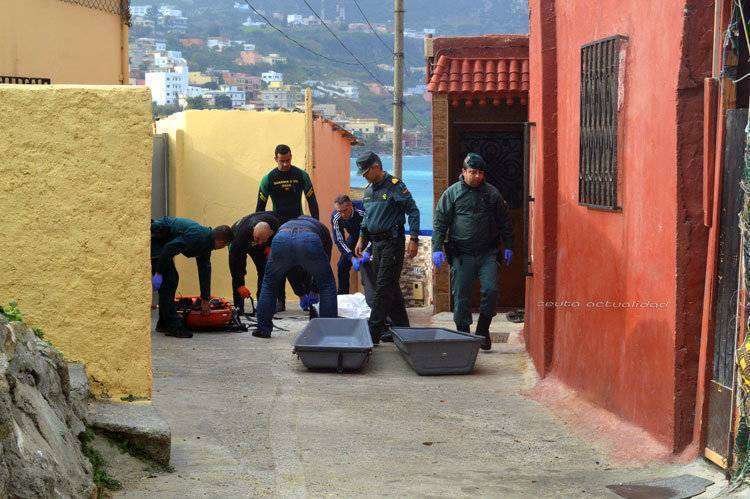 La Guardia Civil Halla El Cadáver De Un Hombre De Raza Negra En La Costa De Benzú