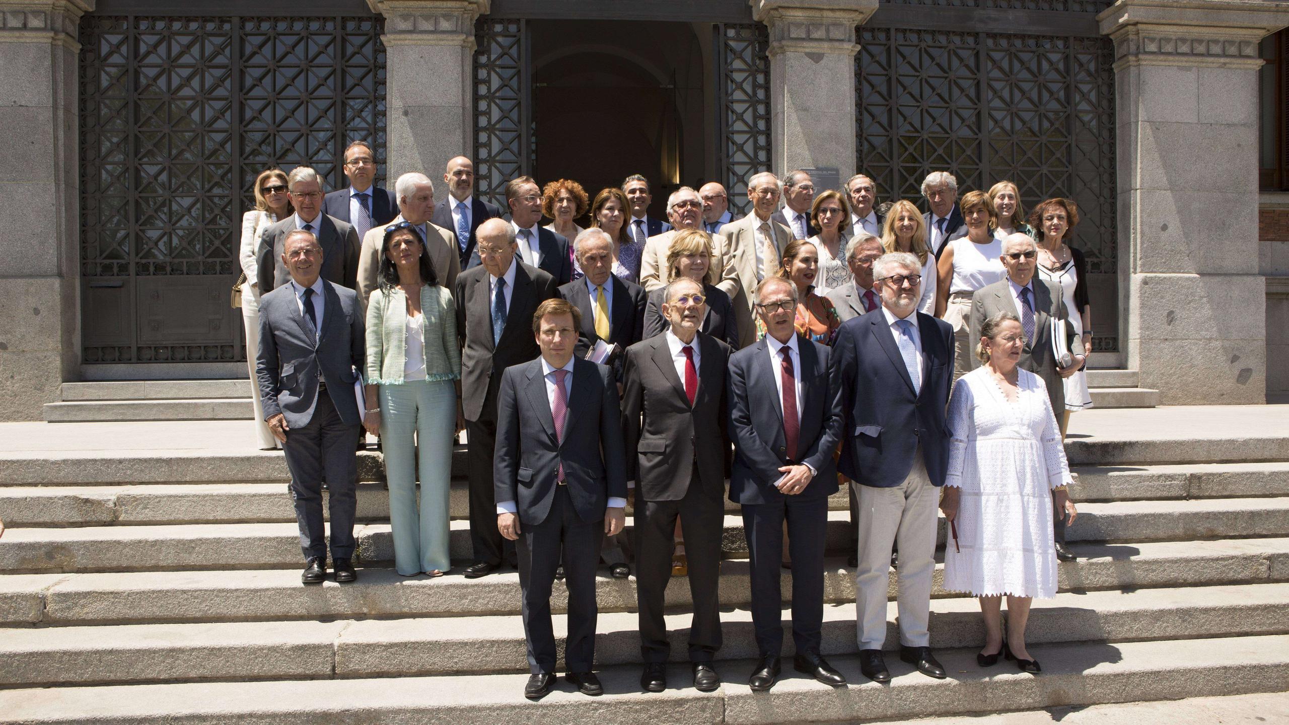 La Ciudad participa en la reunión del Real Patronato del ...