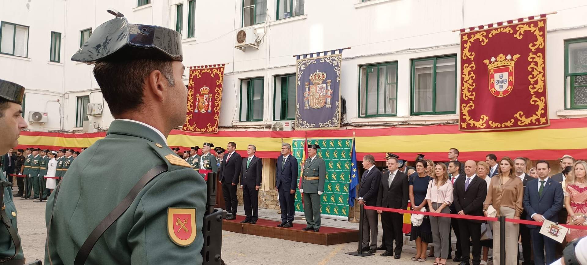 Ministerio del Interior  El director general de la Guardia Civil preside  los actos de celebración de la Patrona del Cuerpo en Ceuta: “Hemos querido  compartir con la ciudadanía de Ceuta nuestros